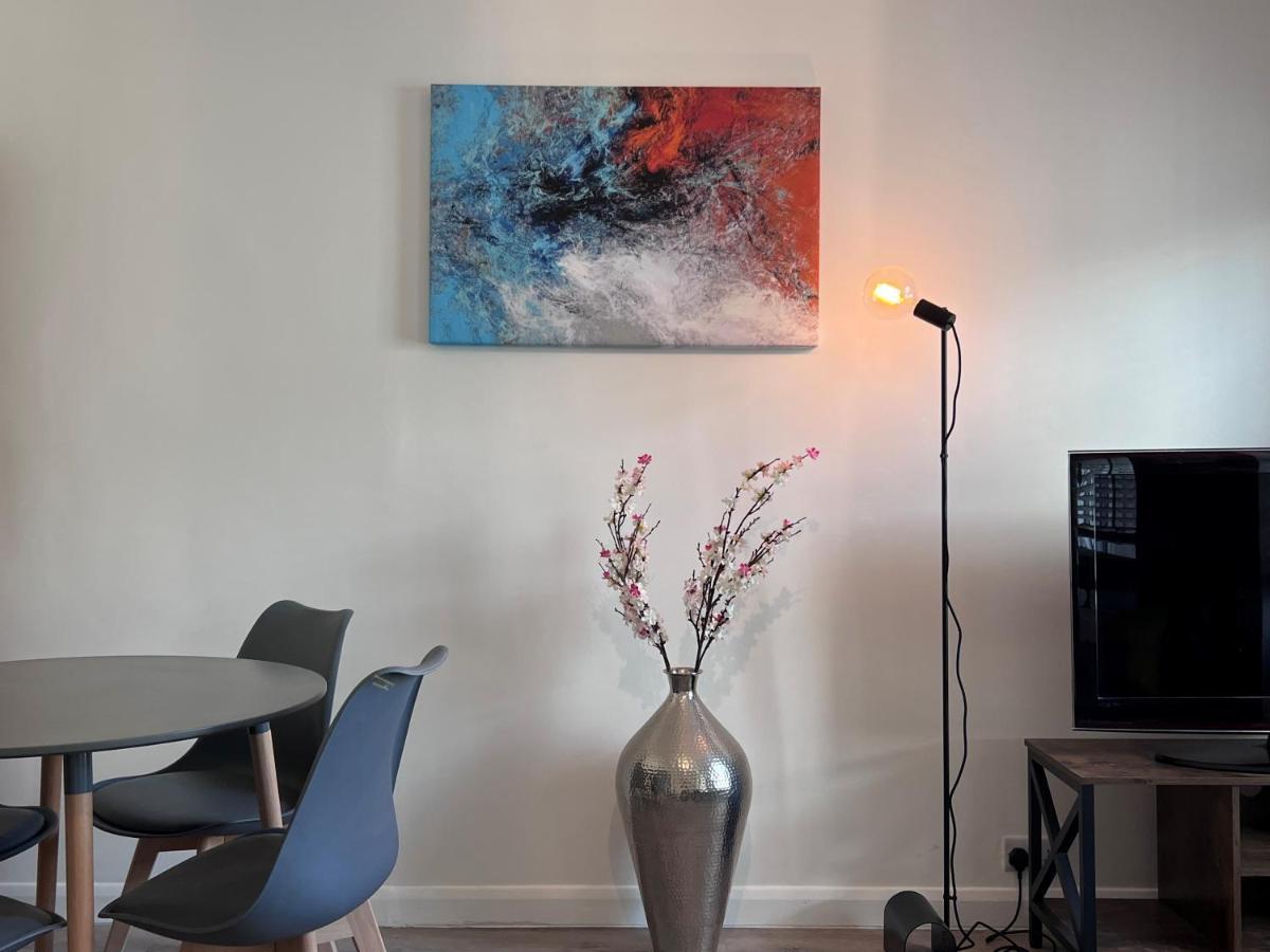 Flat In Central London With Large Patio Buitenkant foto
