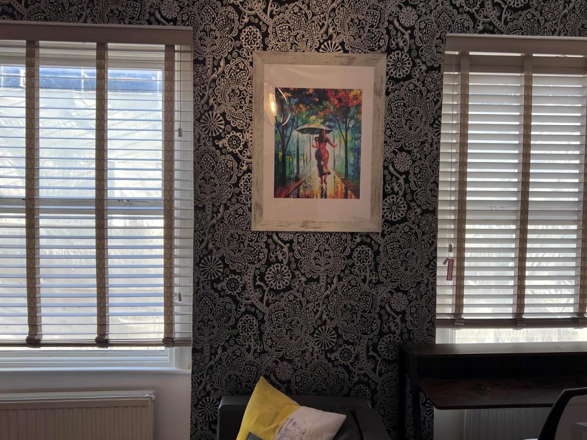 Flat In Central London With Large Patio Buitenkant foto