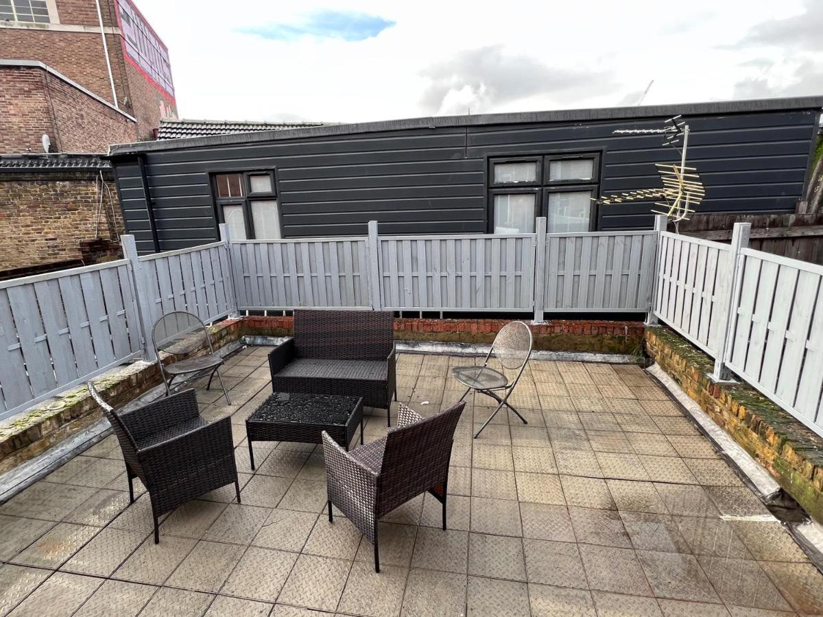 Flat In Central London With Large Patio Buitenkant foto