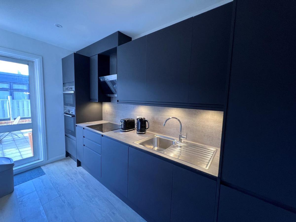 Flat In Central London With Large Patio Buitenkant foto