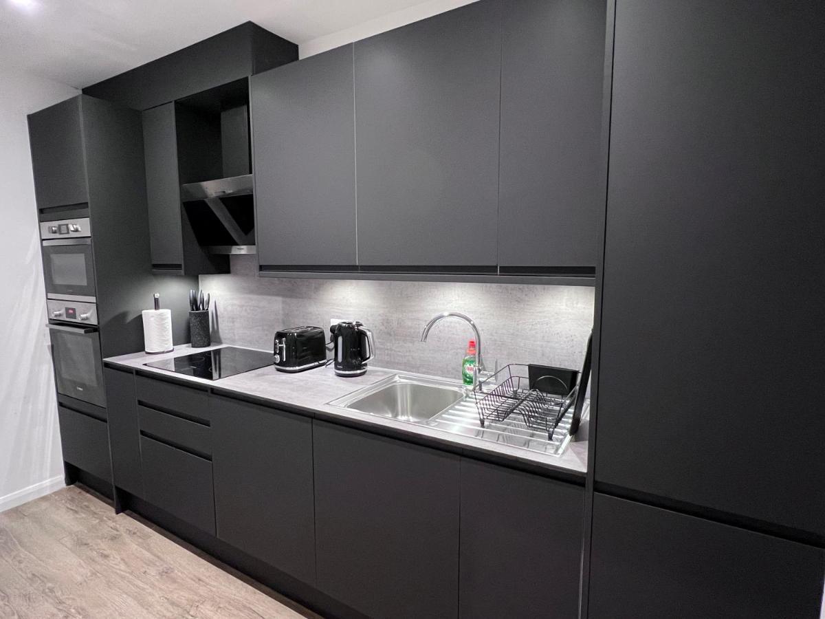 Flat In Central London With Large Patio Buitenkant foto