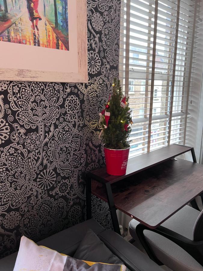 Flat In Central London With Large Patio Buitenkant foto