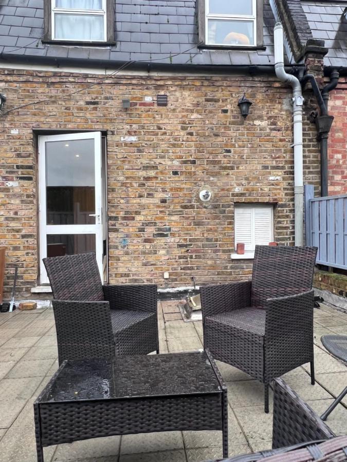 Flat In Central London With Large Patio Buitenkant foto