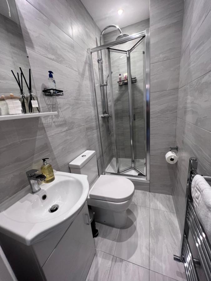 Flat In Central London With Large Patio Buitenkant foto