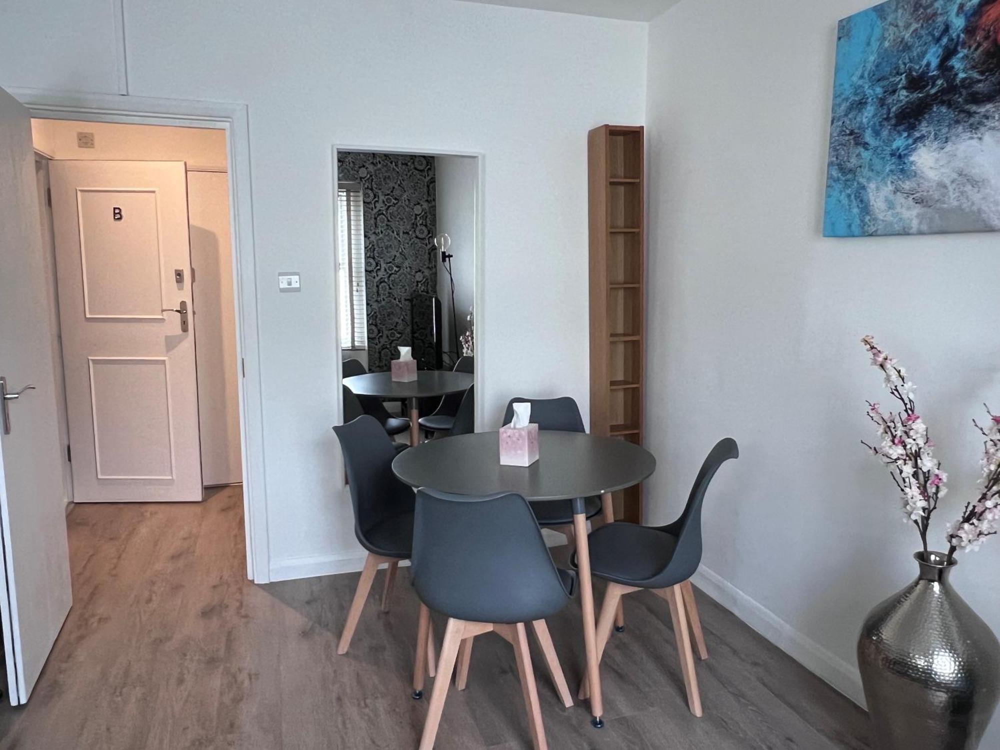 Flat In Central London With Large Patio Buitenkant foto