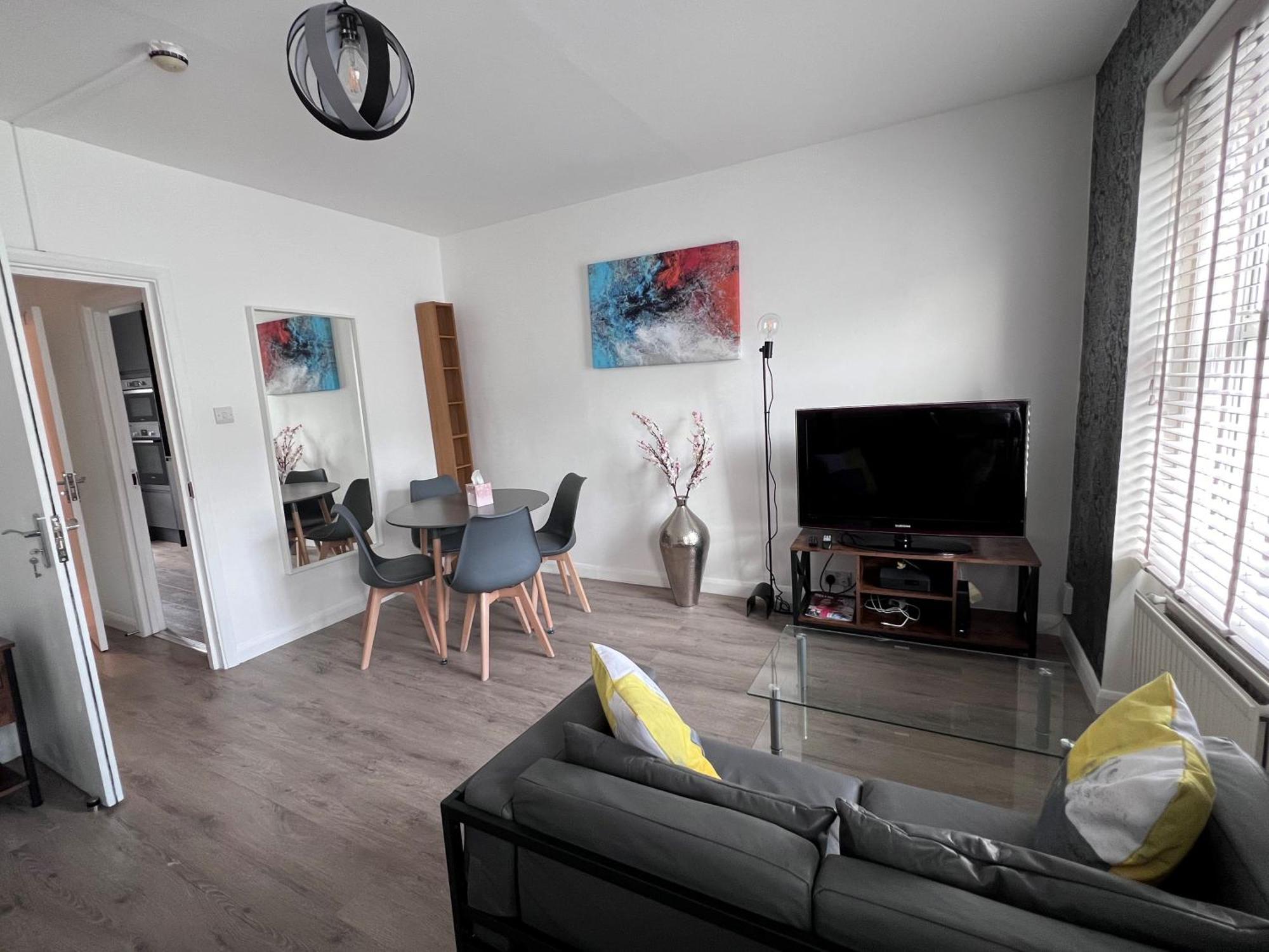 Flat In Central London With Large Patio Buitenkant foto