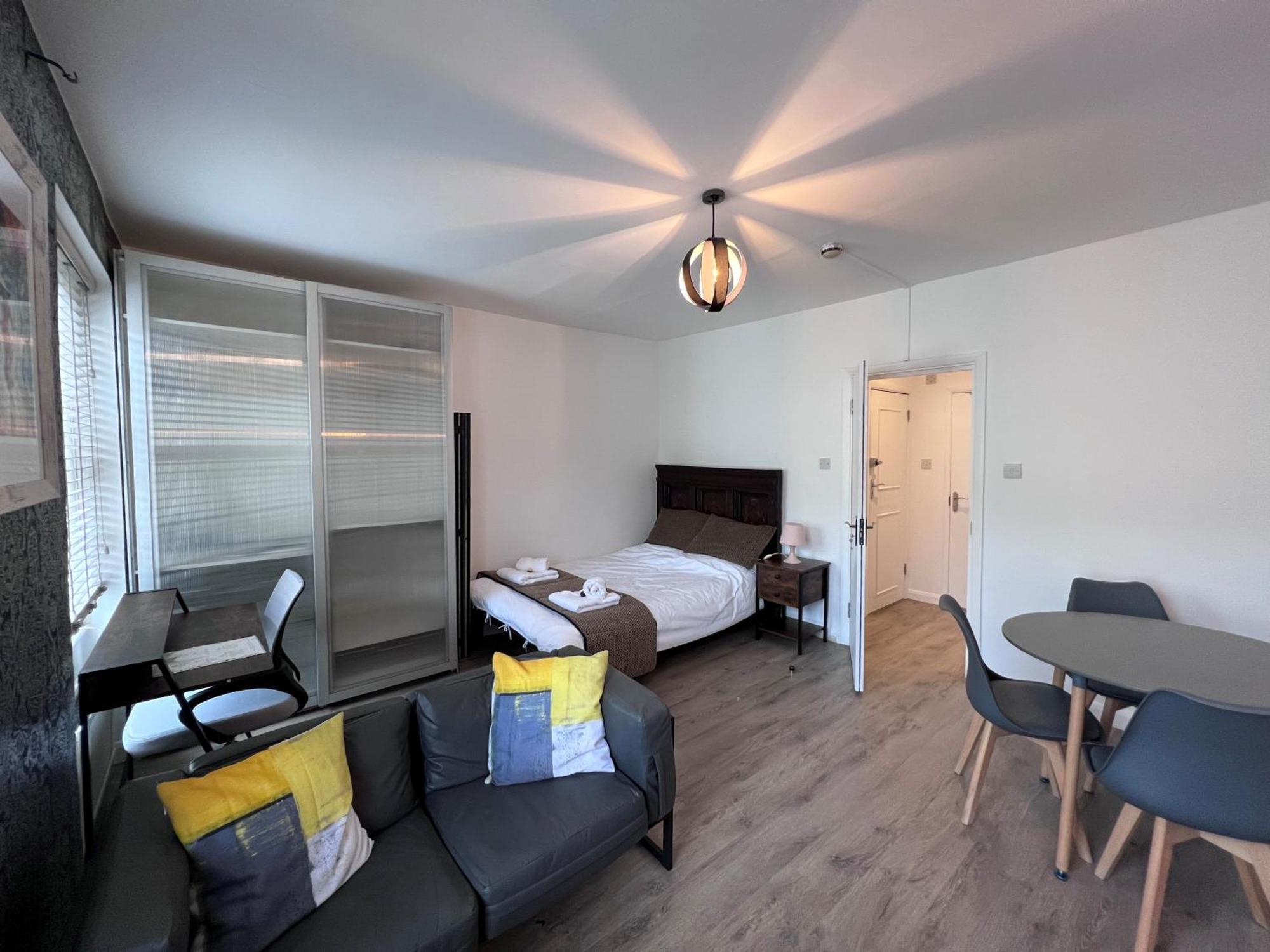 Flat In Central London With Large Patio Buitenkant foto