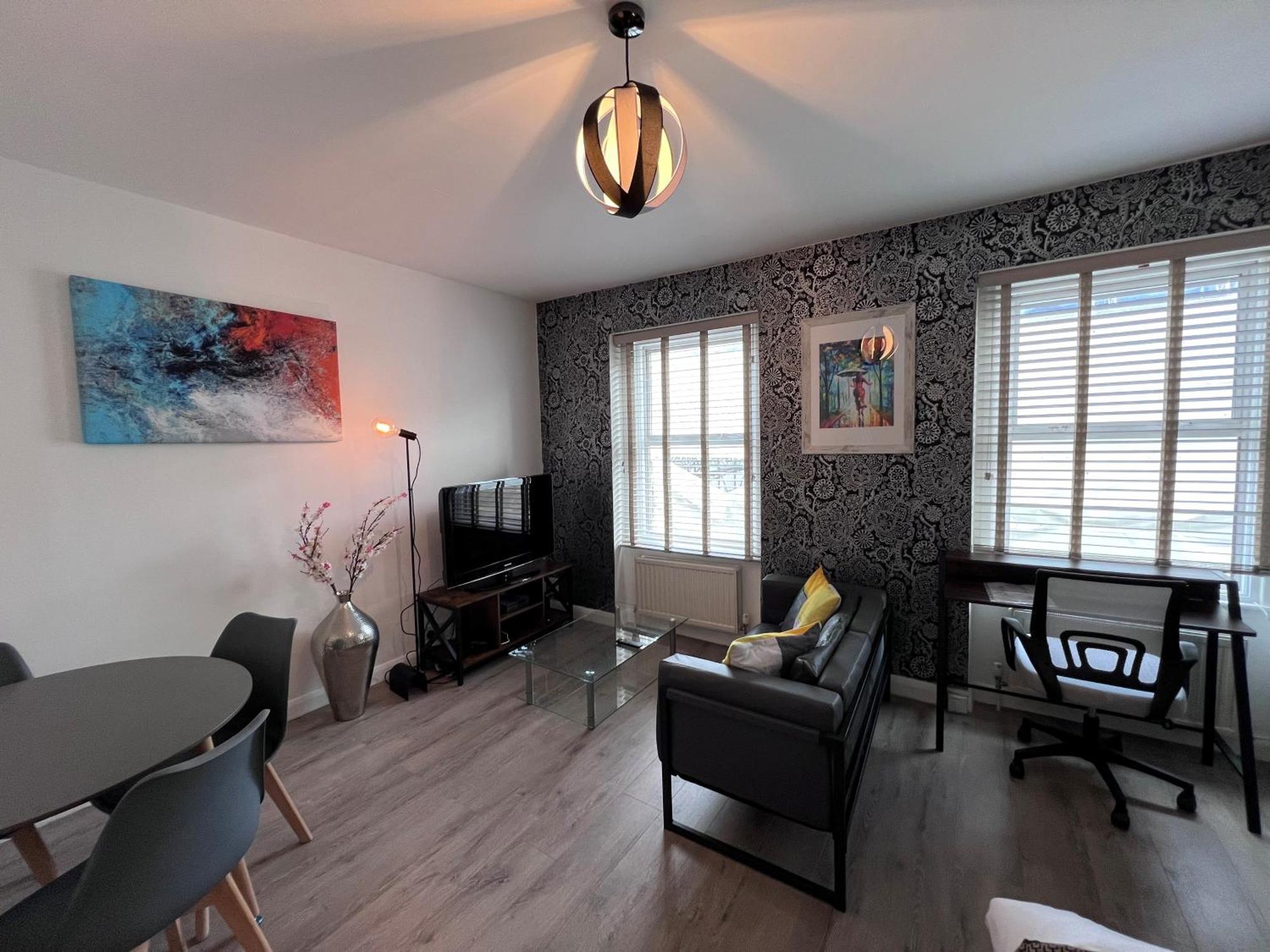 Flat In Central London With Large Patio Buitenkant foto